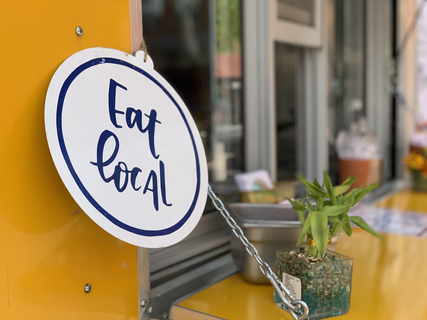 eat local